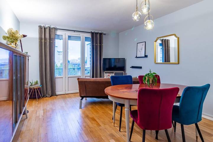 Gîte pour 3 personnes, avec balcon à Saint-André-les-Vergers - 2