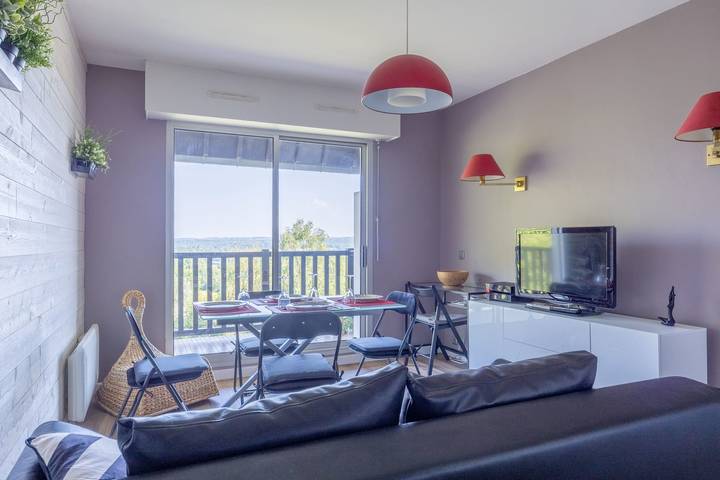 Gîte pour 2 personnes, avec balcon, adapté aux familles à Blonville-sur-Mer - 2