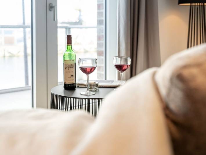 Ganze Ferienwohnung, Hafenspitze App. 02 - Hafenspitze App. 02 in Wismar, Mecklenburgische Ostseeküste