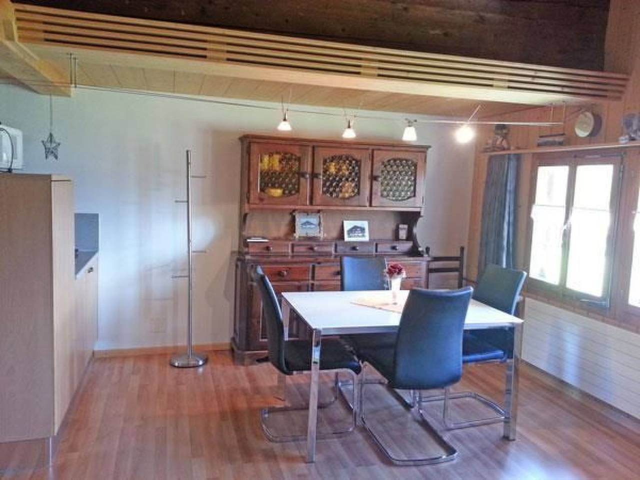 Ganze Wohnung, Maria Magdalena 2-Bett-Dachwohnung in Hasliberg, Berner Oberland