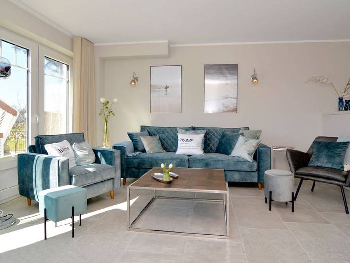 Ganze Ferienwohnung, Norderstrasse 50 - Moderne 93qm auf 2 Ebenen für bis zu 4 Personen mit eigener Sauna in Westerland, Sylt (Gemeinde)