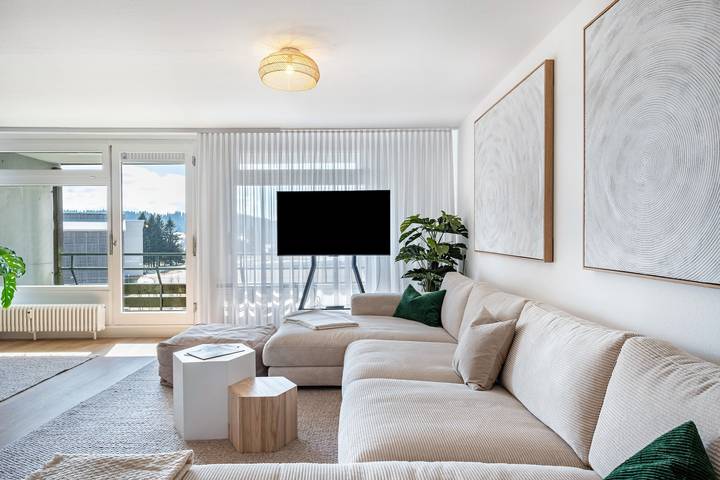 Ferienwohnung für 6 Personen, mit Balkon in Feldberg - 4