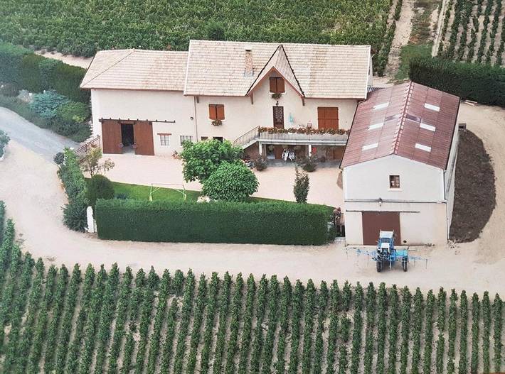 Chambre d’hôte pour 3 personnes, avec jardin à Fleurie
