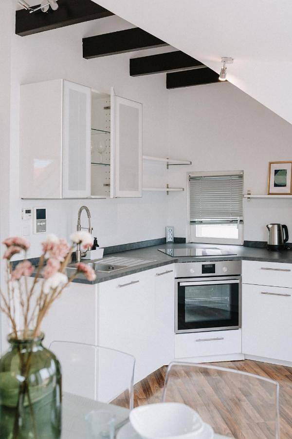 Ferienwohnung für 2 Personen, mit Balkon und Terrasse sowie Ausblick in Würzburger Residenz - 2
