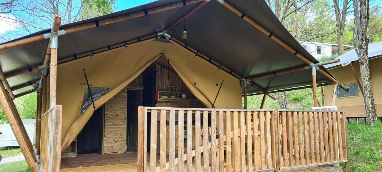 Camping Le Gallo Romain in Barbières, Vercors