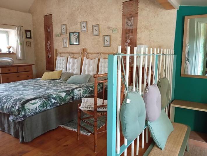 Chambre d’hôte pour 2 personnes, avec vue et jardin à Penmarch - 3