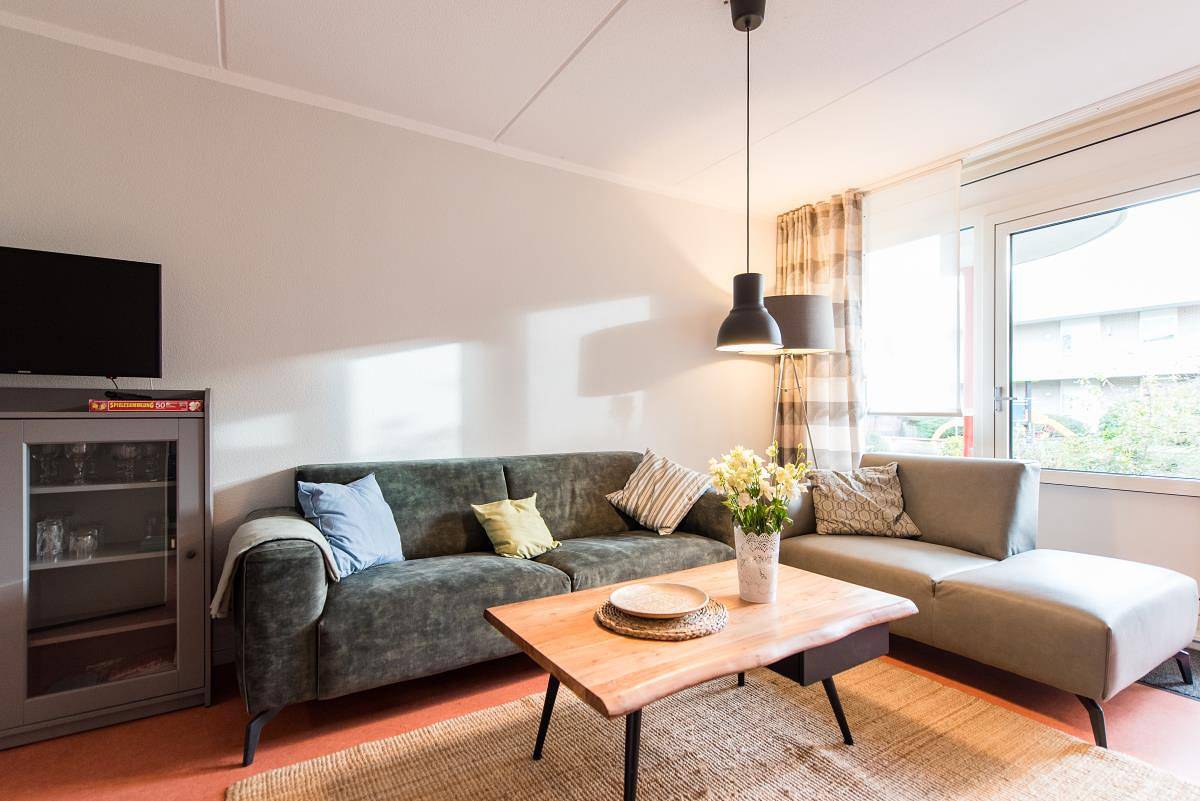 Ganze Wohnung, Waddendiamant 24 - tolle Erdgeschosswohnung für bis zu 4 Personen - Haustiere herzlich willkommen in Buren (Ameland), Westfriesische Inseln