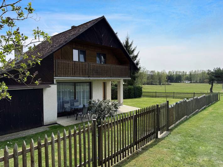 Maison de vacances pour 6 personnes, avec terrasse et jardin, animaux acceptés - 1