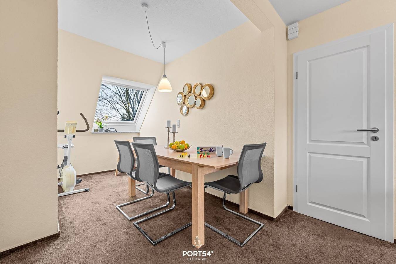 Ganze Wohnung, Komfortable Ferienwohnung Lorenz in Sankt Peter-Ording mit Garten in Böhl (St. Peter-Ording), St. Peter-Ording