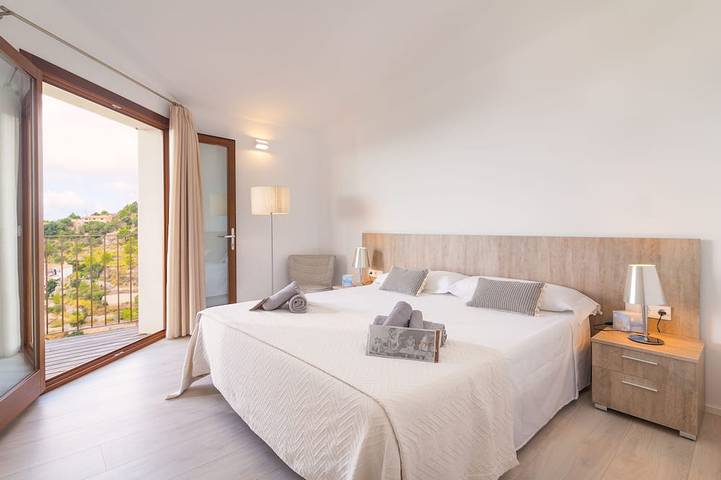 Can Jordi - Spektakuläre Villa mit Infinity-Pool in Galilea in Galilea, Puigpunyent