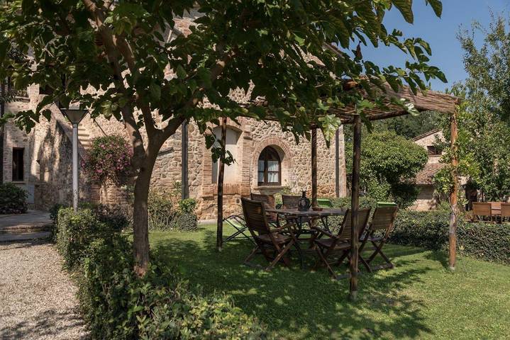 Vakantiewoning voor 5 personen, met tuin en zwembad, met huisdier in Casole d'Elsa