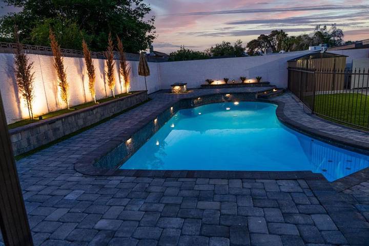 Villa pour 10 personnes, avec vue ainsi que piscine et terrasse à Las Vegas - 3