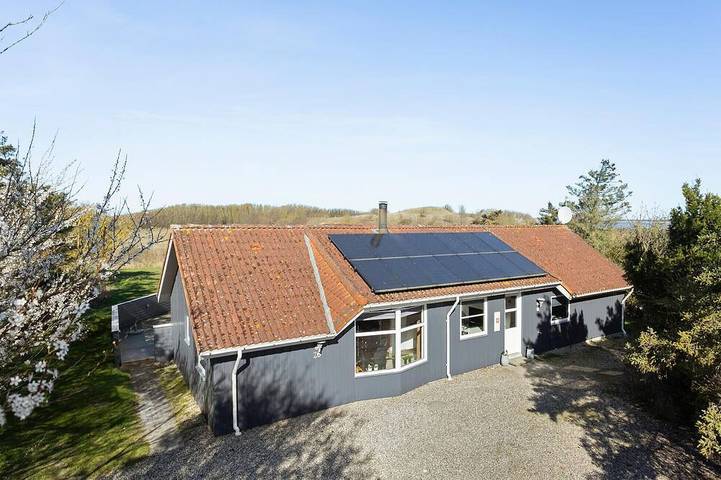 Ferienhaus für 10 Personen, mit Sauna