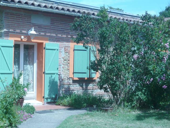 Location de vacances pour 4 personnes, avec piscine et jardin à Bérat (Haute-Garonne) - 2