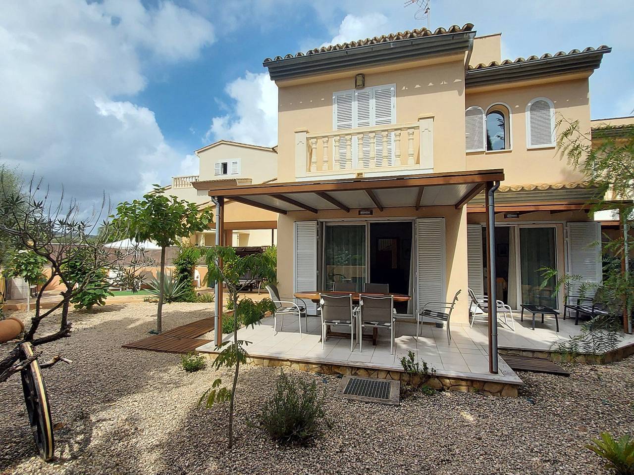 Familienfreundliches Haus mit Garten - 6 Pers. in Cala Bona, Son Servera