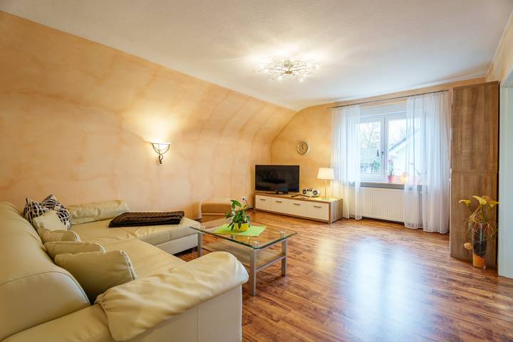 Ferienwohnung für 4 Personen, mit Garten - 1