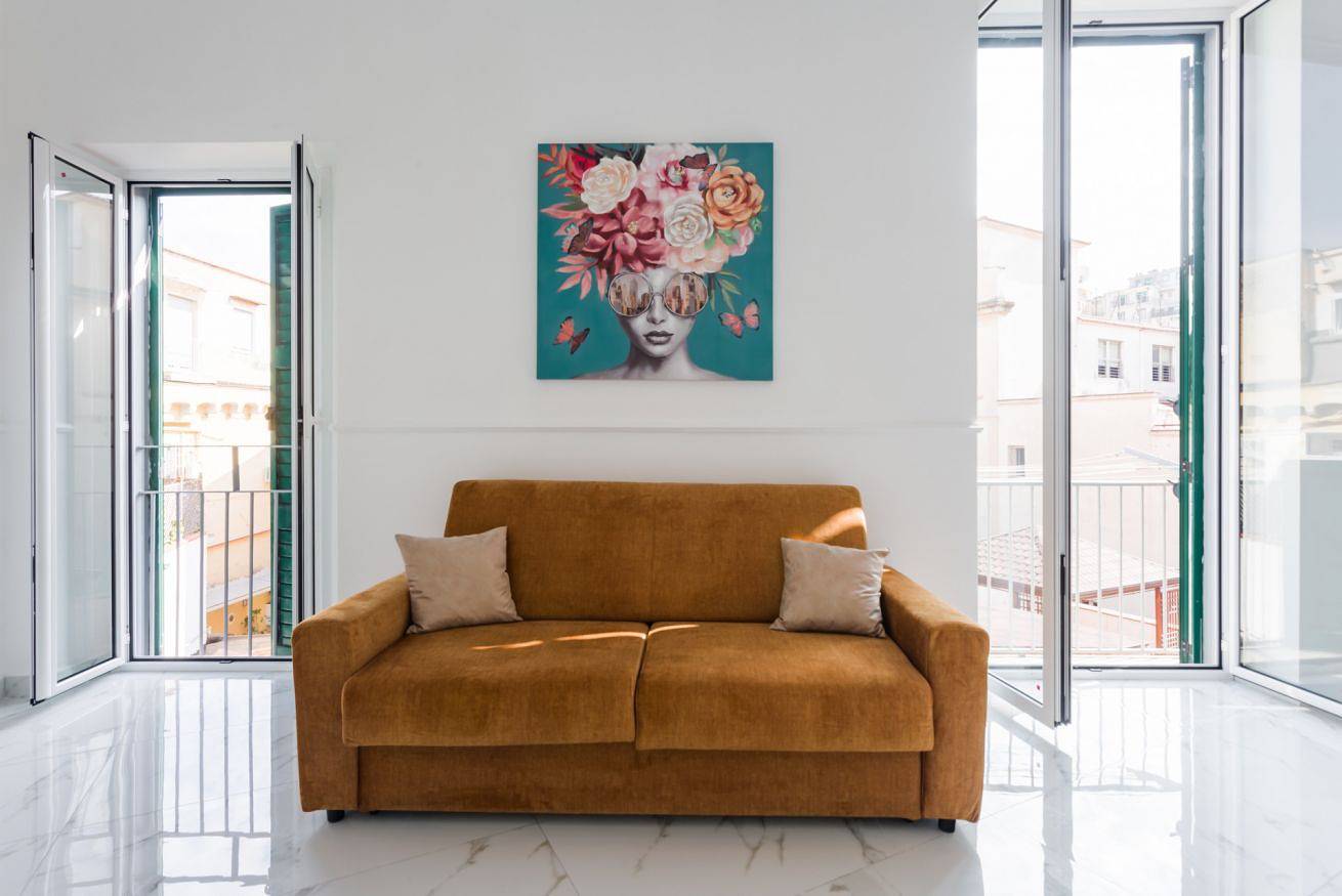 Entire apartment, Suite Rosa in Naples, Naples Province