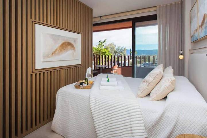 Apartamento de vacaciones para 4 personas, con balcón - 1