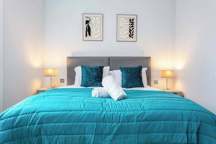 Ganze Wohnung, The Bay Suite - Donnini Apartments in Troon, Firth Of Clyde