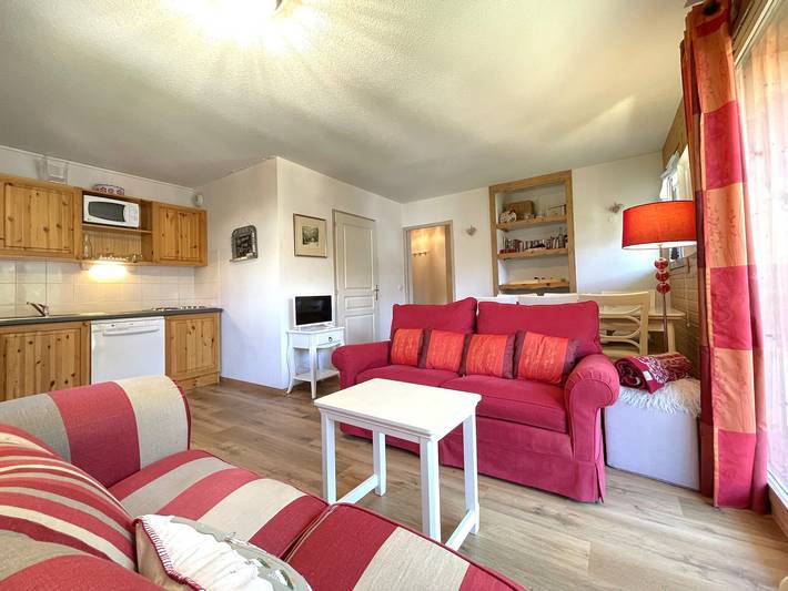 Gîte pour 6 personnes dans Valfréjus