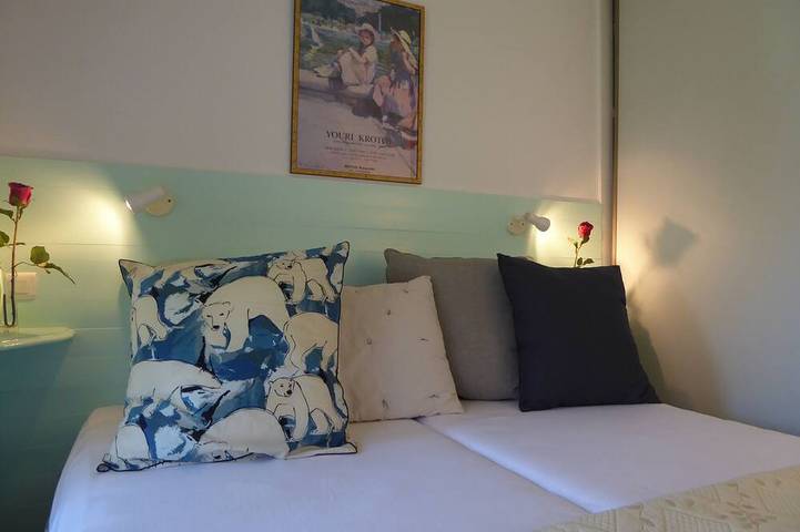 Apartamento entero, \"Côté Jardin\" ... calma absoluta en el centro de Cannes ... con garaje in Cannes, Costa mediterránea (Francia)