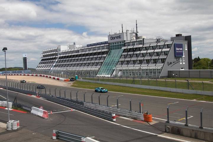 Hotel für 10 Personen, mit Terrasse und Sauna am Nürburgring