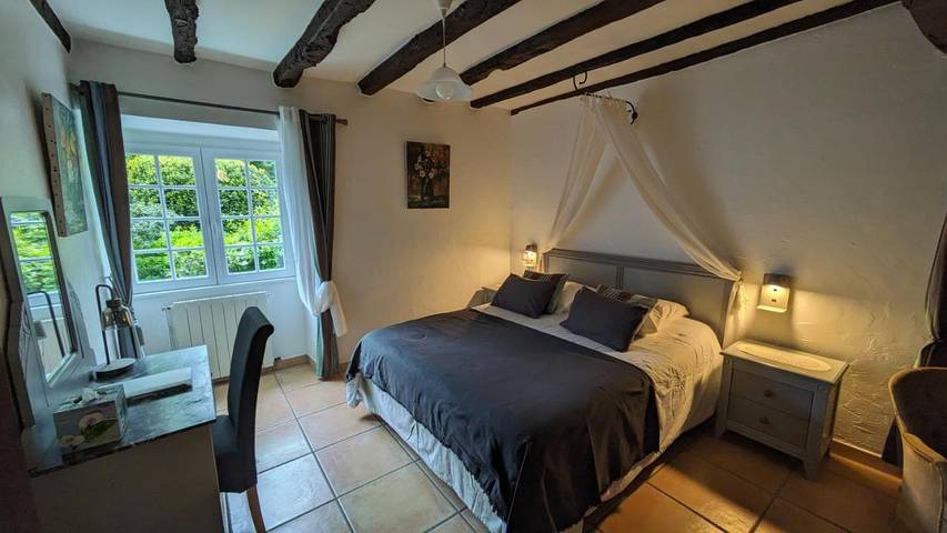 Chambre d’hôte pour 2 personnes, avec Terrasse et Jardin à Sare