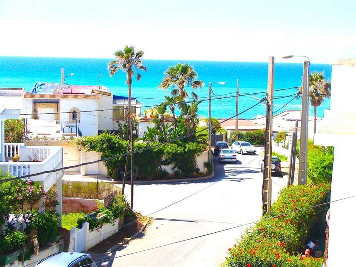 Maison de vacances pour 6 personnes, avec terrasse