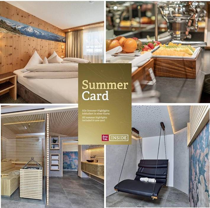 B&B für 2 Personen, mit Sauna und Balkon sowie Ausblick in Sölden (Österreich)