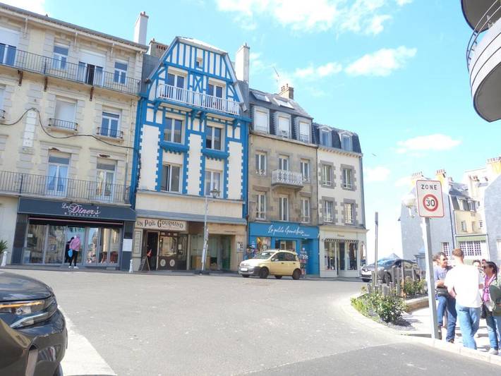 Gîte pour 4 personnes, avec vue dans Casino Club Granville - 2