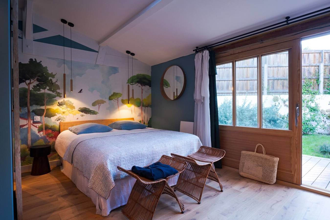 Villa für 10 Personen mit Garten in Lège-Cap-Ferret, Arcachon und Umgebung