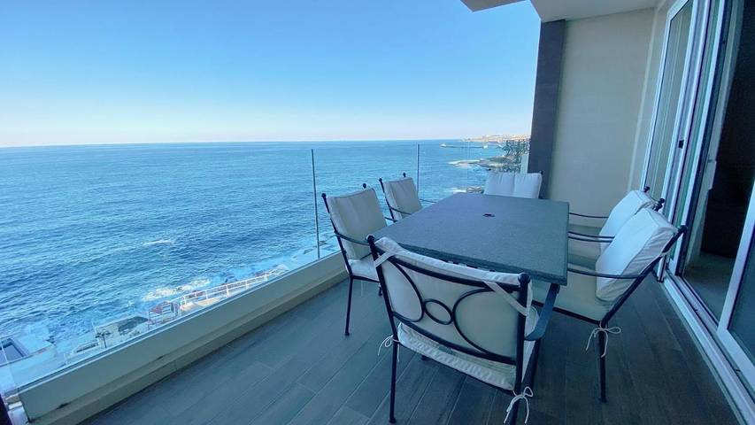 Appartement de vacances pour 8 personnes, avec balcon et vue, animaux acceptés - 1