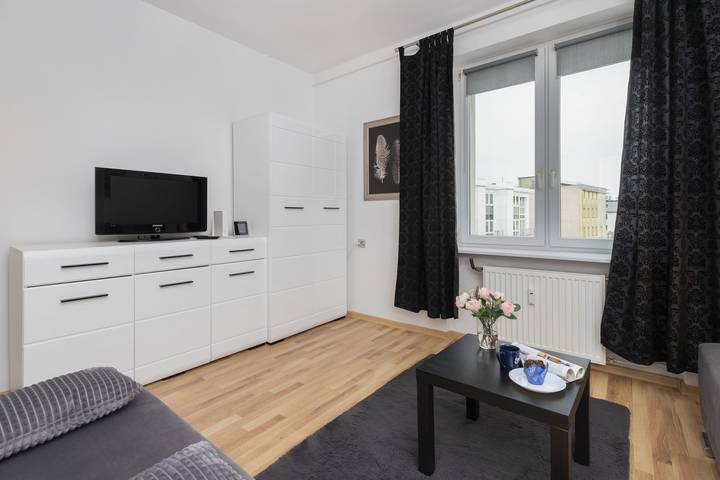 Appartement de vacances entier, Cozy Studio in the City Center | Close to the Beach | Smart Tv in Gdynia, Zatoka Gdańska