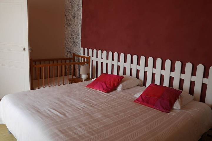 Location de vacances pour 12 personnes, avec jardin à Vix - 3