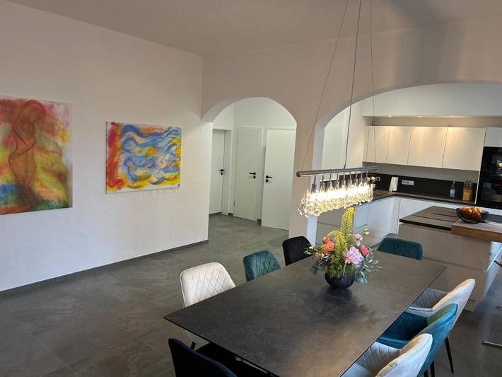 Ferienwohnung für 2 Personen, mit Terrasse