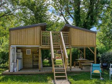 Chalet pour 4 Personnes dans Groléjac, Périgord Noir, Photo 2
