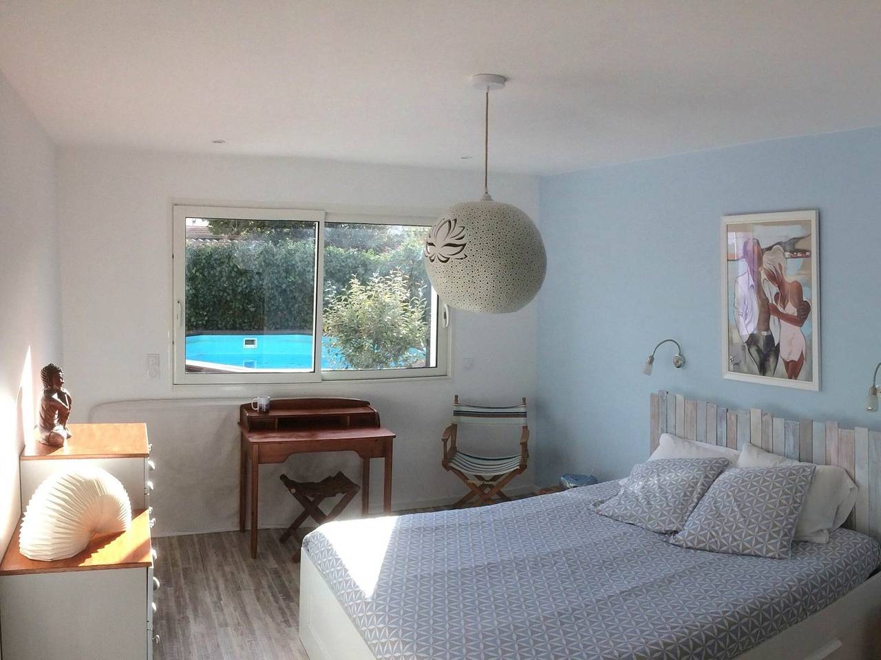 Villa rénovée avec piscine à 200m de la plage, terrasse ensoleillée et jardin sécurisé in Biscarrosse Plage, Biscarrosse