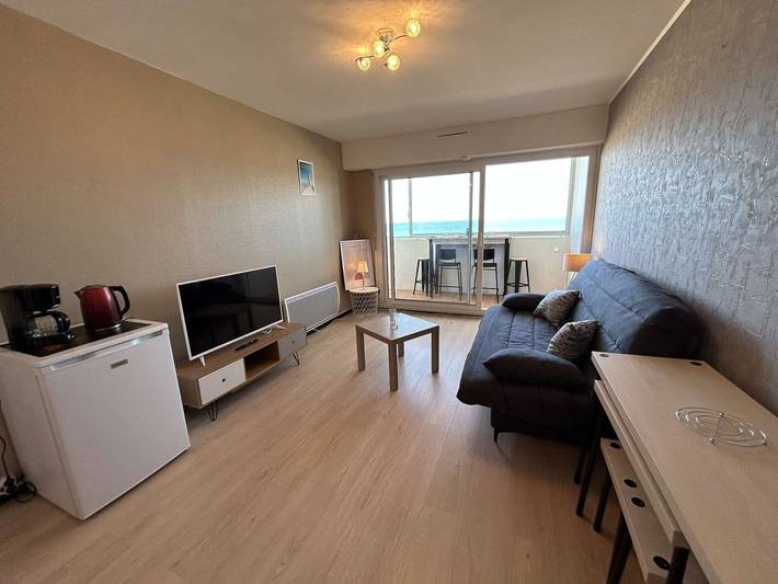 Gîte pour 4 personnes, avec balcon dans Plage des Becs - 3