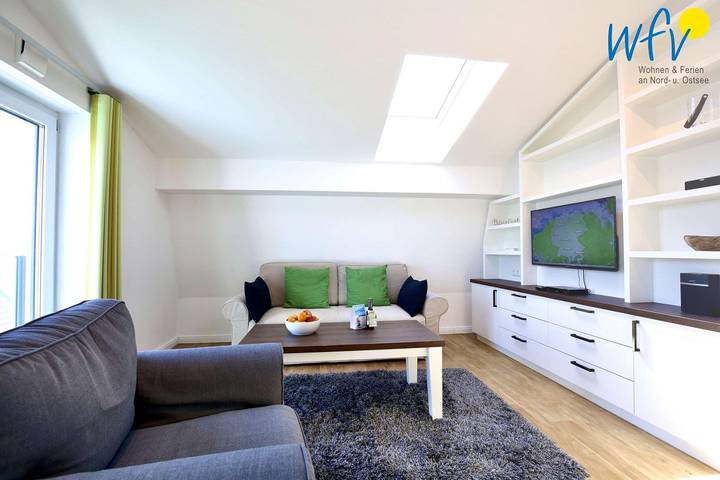 Ferienwohnung für 4 Personen, mit Balkon - 1