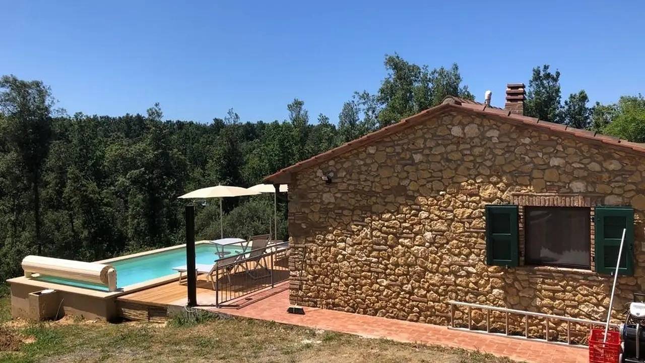 Casa vacanza per 4 persone con terrazza in Guardistallo, Costa degli Etruschi