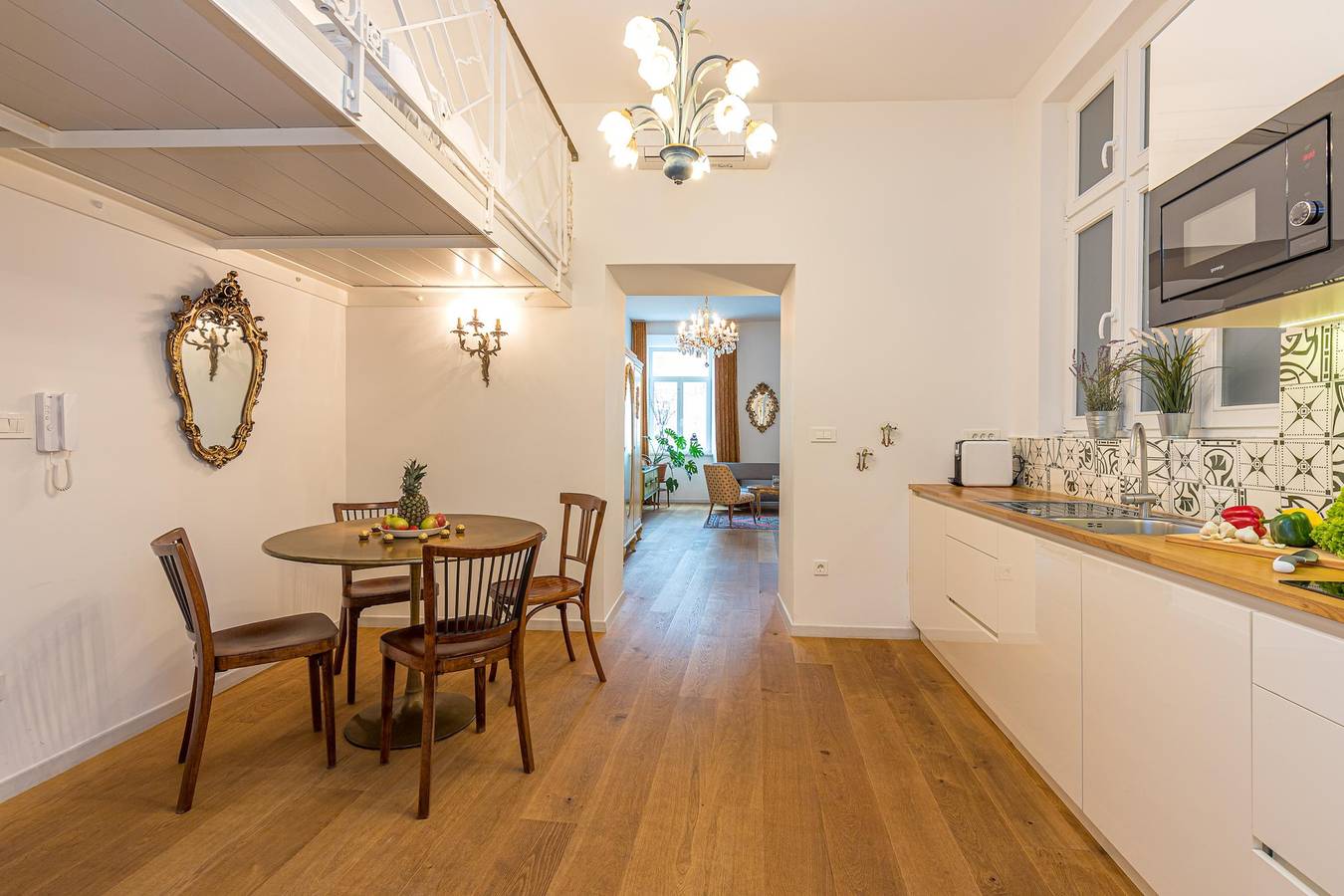 Ganze Wohnung, Tromostovje Ii In Heart Of Ljubljana in Ljubljana, Slowenien