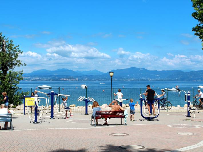 Ferienhaus für 6 Personen, mit Kinderpool und Garten sowie Terrasse in Bardolino - 3