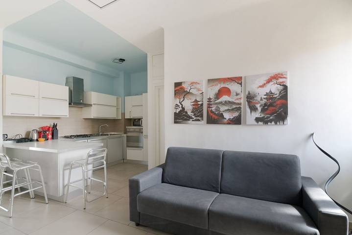 Ferienwohnung für 4 Personen, mit Balkon/Terrasse - 1
