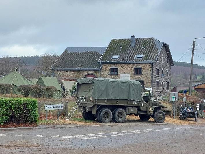 Chambre d’hôte pour 3 personnes, avec jardin et terrasse à Manhay - 4