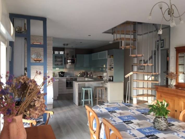 Gîte pour 11 personnes, avec jardin et terrasse en Picardie - 3