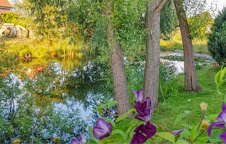 Ferienhaus für 4 Personen mit Terrasse in Łagówek, Kreis Schwiebus