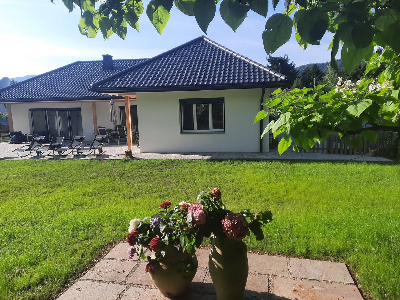 Sonniges, ruhiges Wohnen Ferienhaus Schwarz in Wernberg, Villach-Land