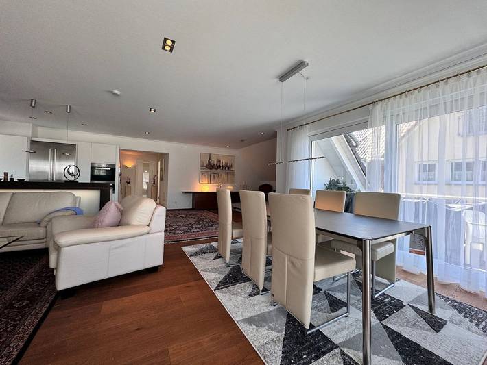 Ganze Wohnung, **Penthouse-Ferienwohnung in Langenargen am Bodensee** in Langenargen, Region Bodensee-Oberschwaben