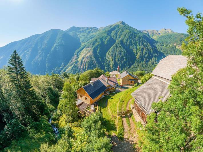 Ferienhaus für 2 Personen, mit Terrasse, mit Haustier in Lieser-Maltatal - 2