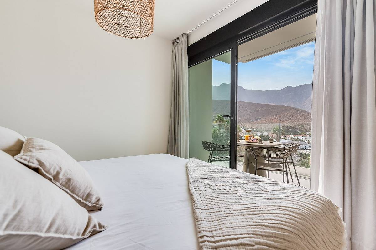 Ganze Wohnung, Ferienwohnung für 5 Personen mit Terrasse in El Turmán, Agaete